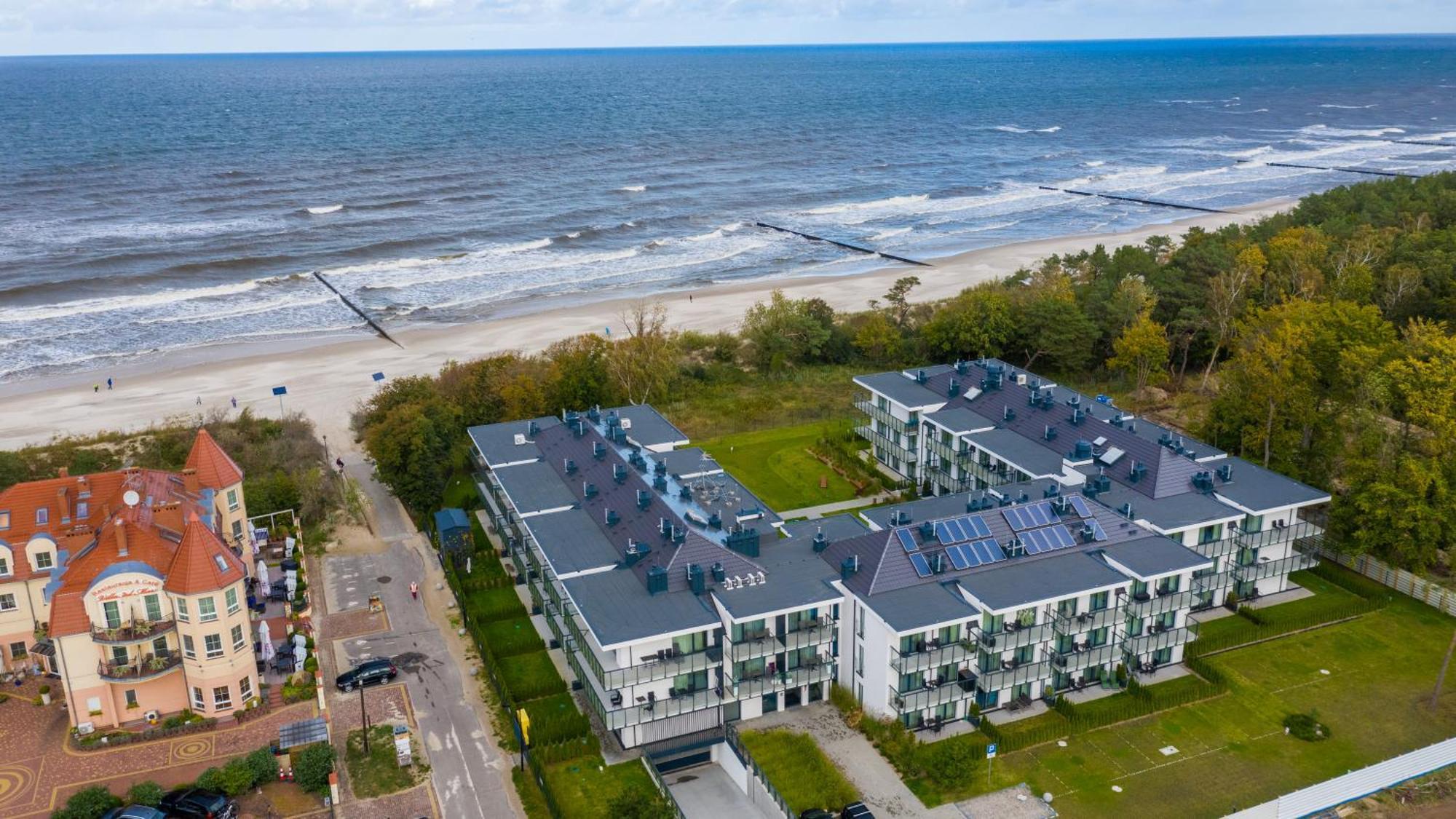 Rezydencja Niechorze 209 Z 2 Sypialniami I 2 Lazienkami Przy Plazy - 5D Apartamenty Екстер'єр фото